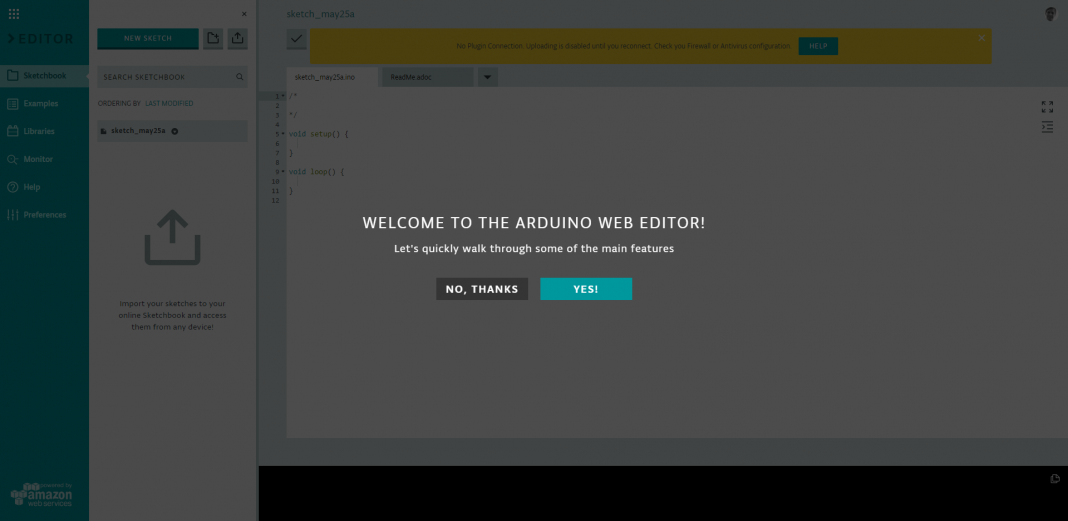 Arduino Web Editor Guide - DIYI0T