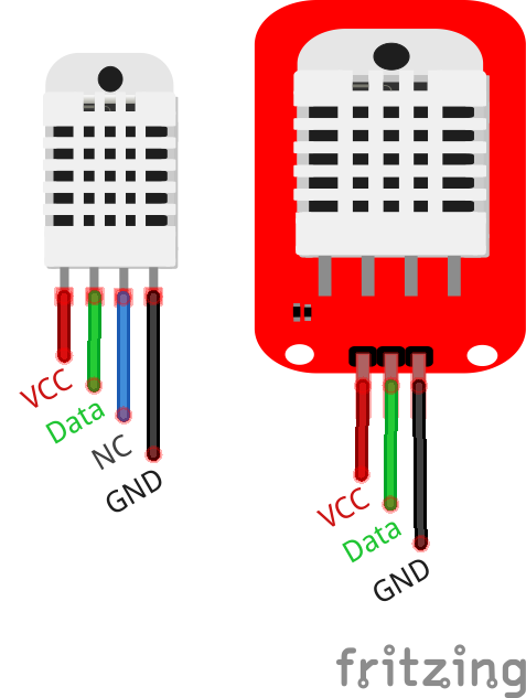 DHT22 Pinout