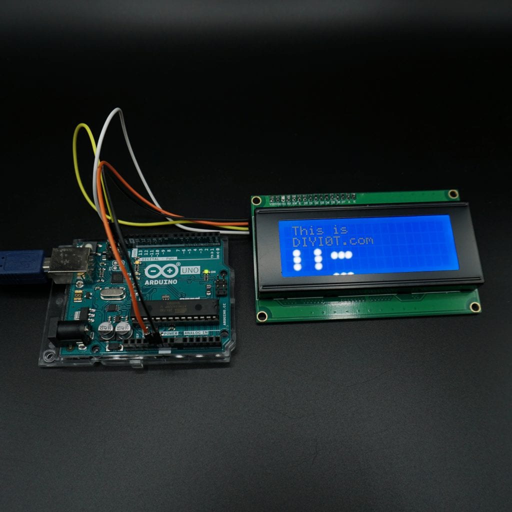 LCD example