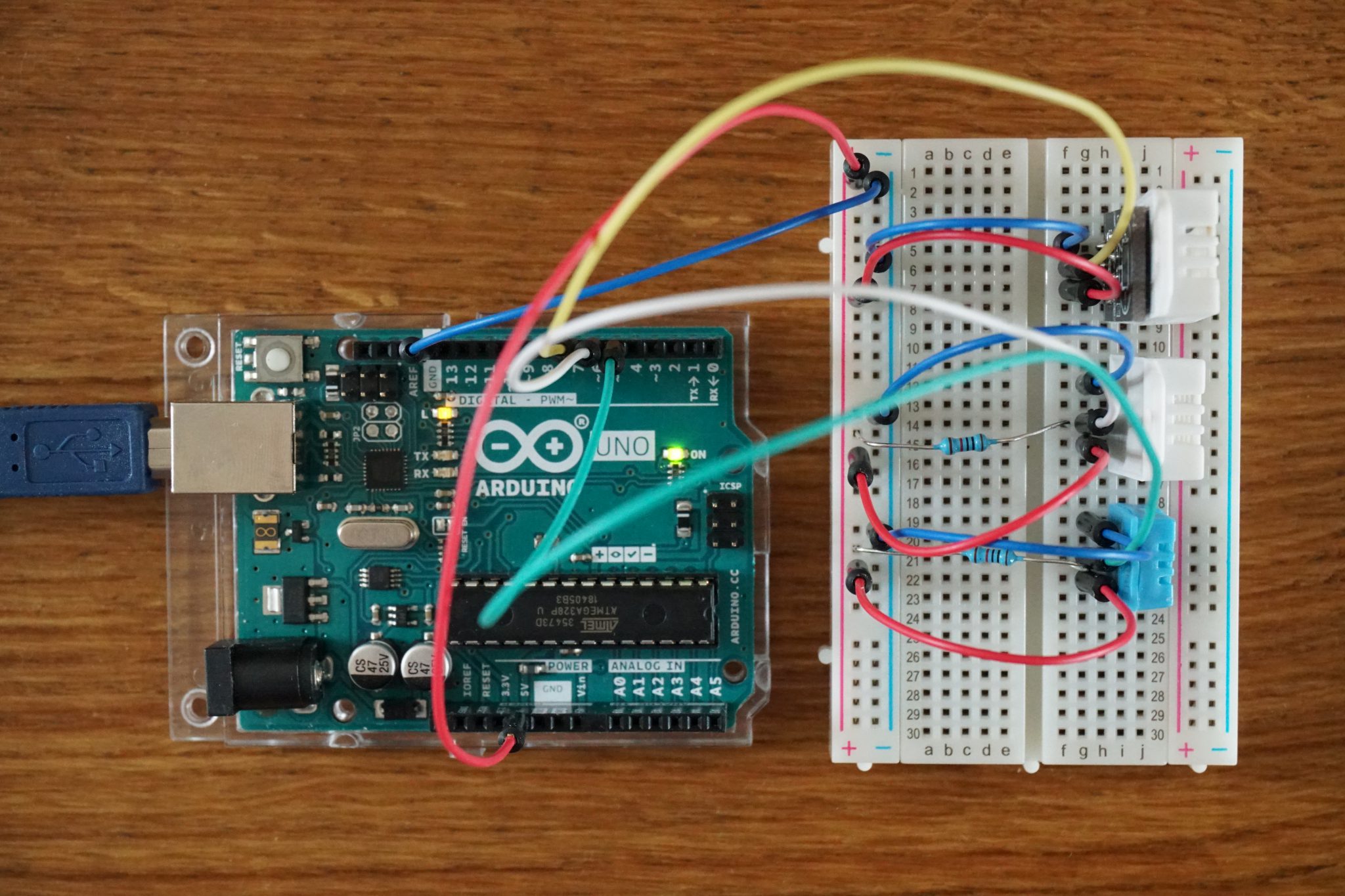 Temperature and Humidity Sensors