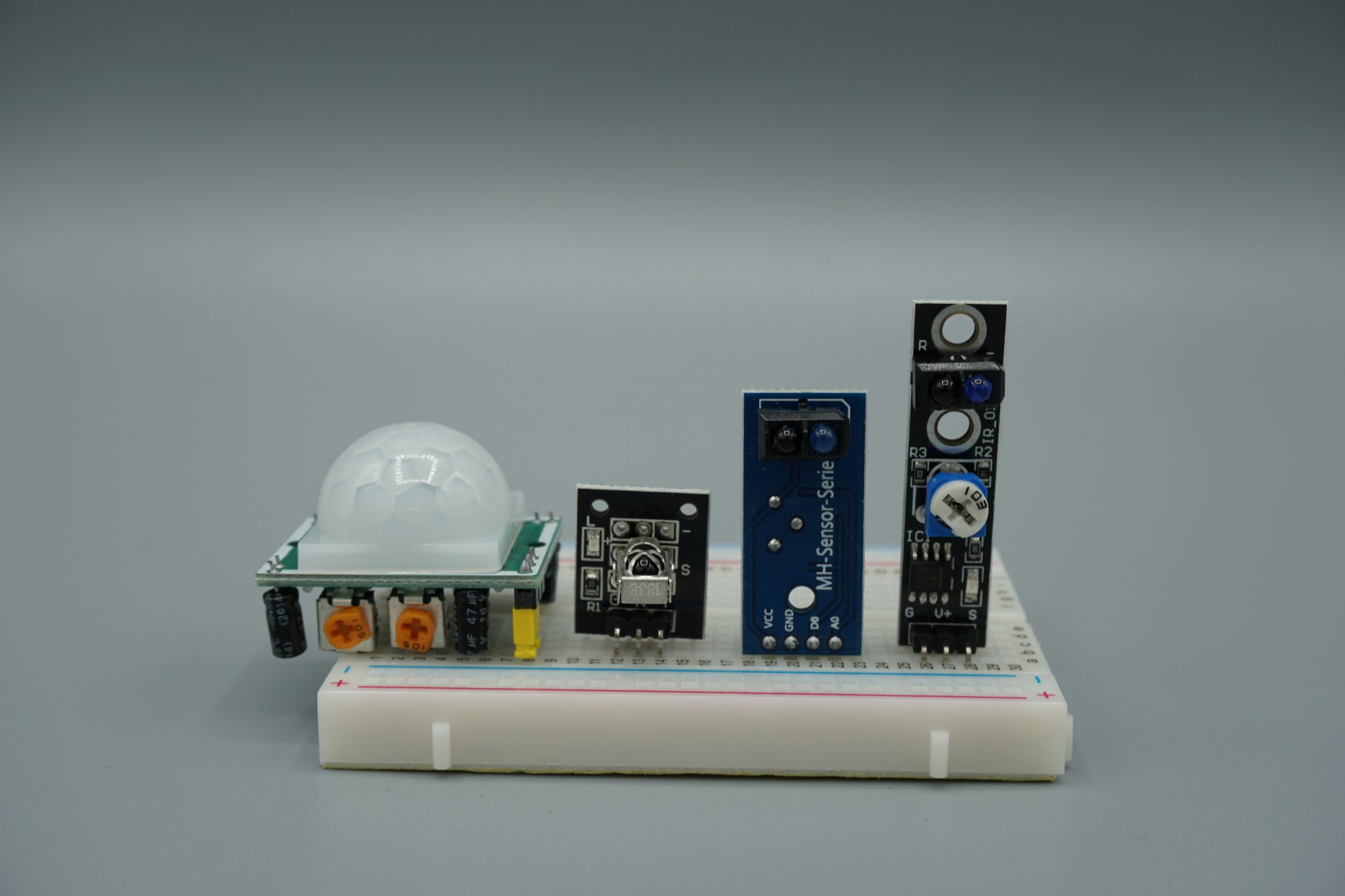 the SHARP-IR infrared sensor. (Makerguides) | Download Scientific Diagram