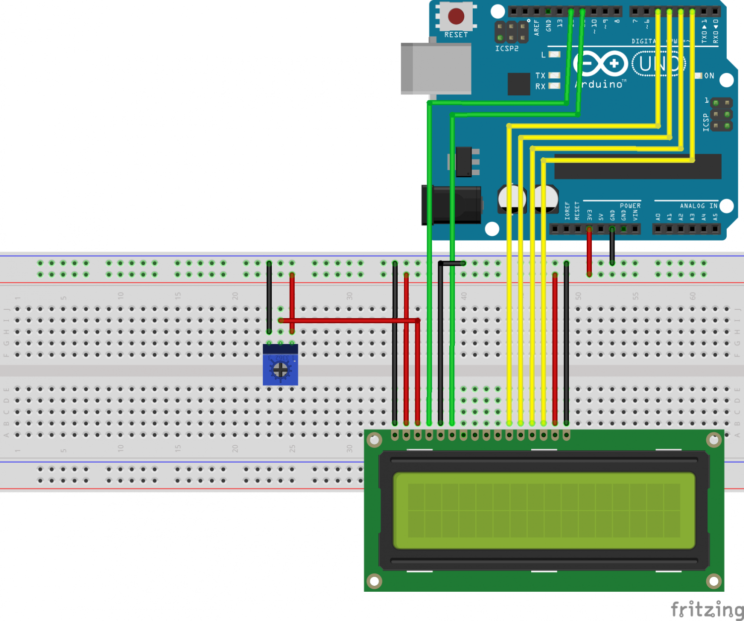 LCD Display Tutorial for Arduino, ESP8266 and ESP32 - DIYI0T