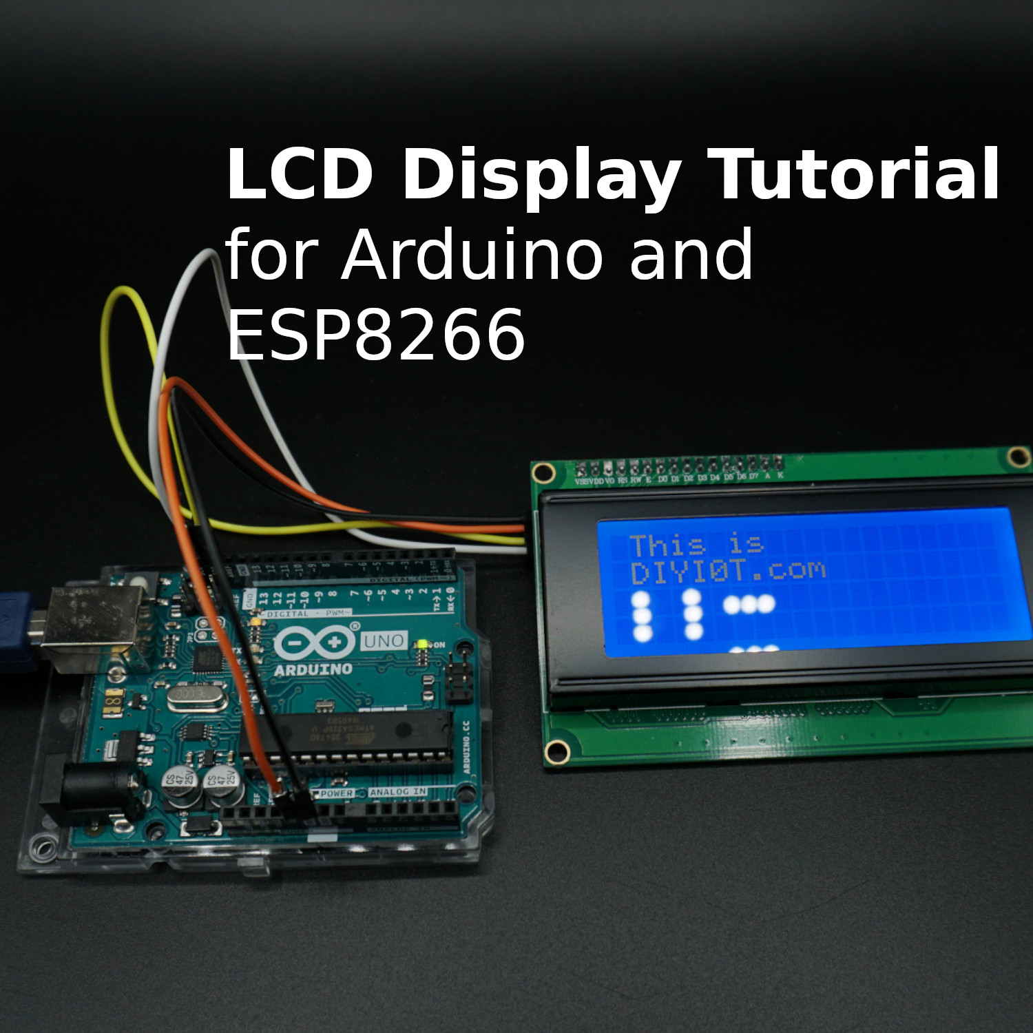 LCD display tutorial thumbnail