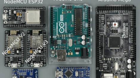 Microcontroller Comparison