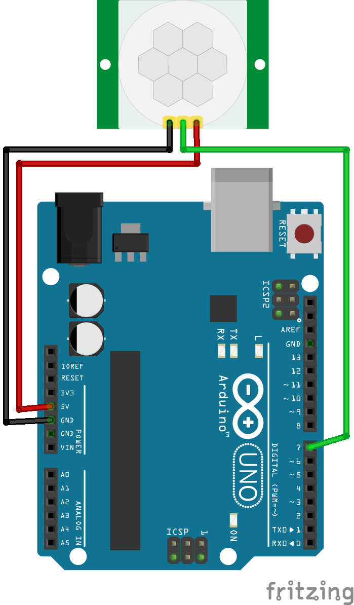 Passive Infrared Sensor