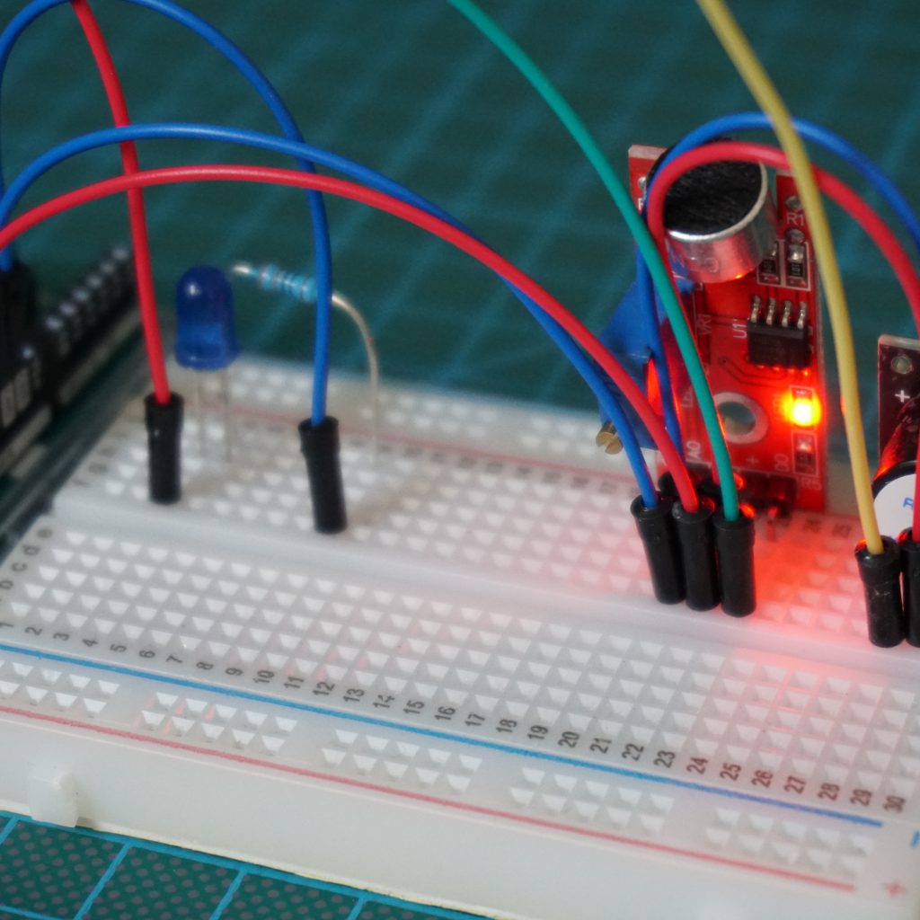 arduino microphone and speaker