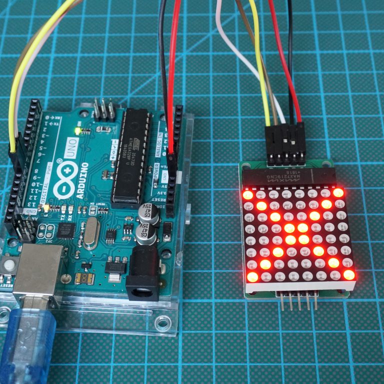 8x8 Dot Matrix Display module