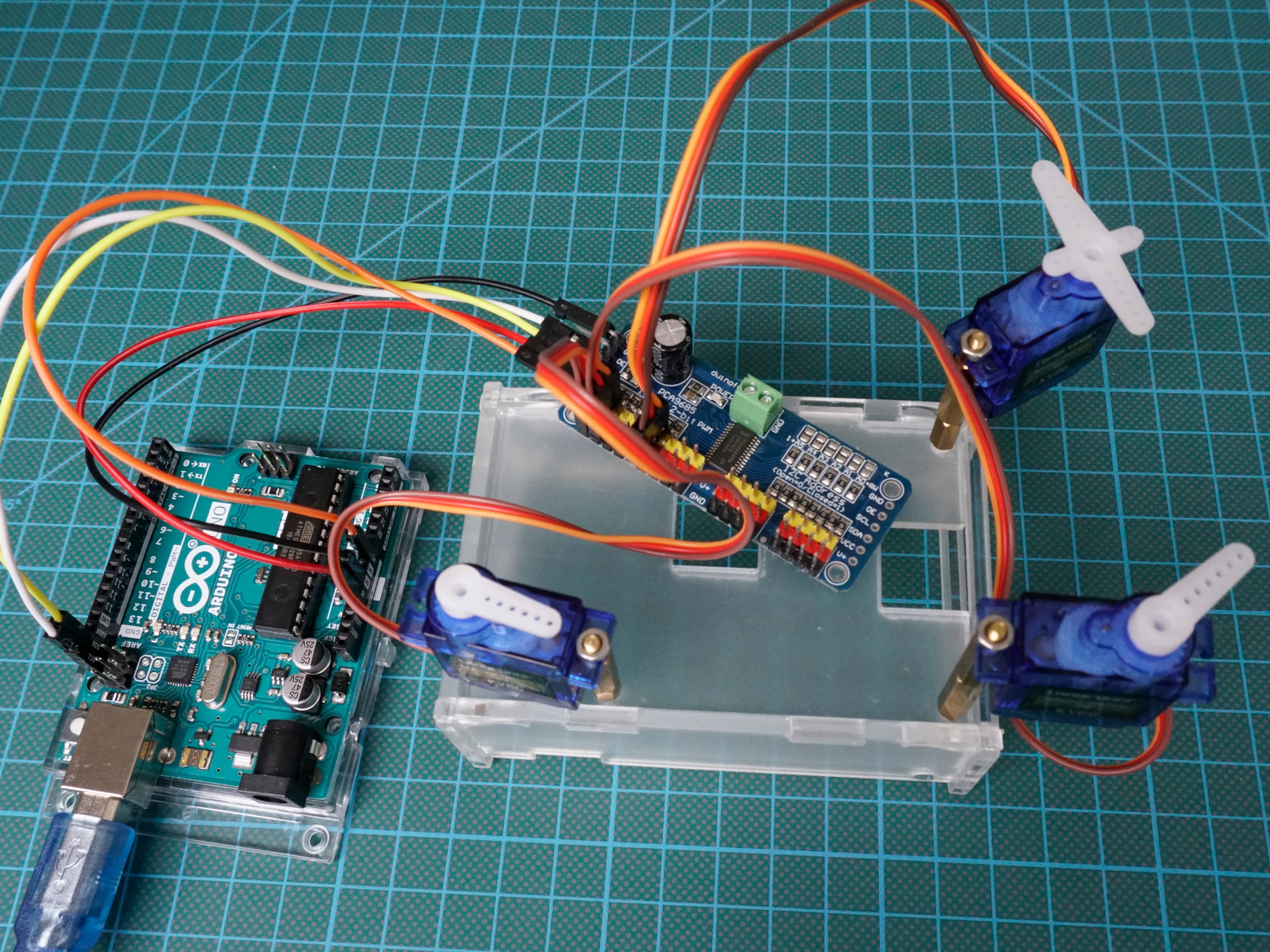 Arduino Mega Servo Motor Pins Motor Informations