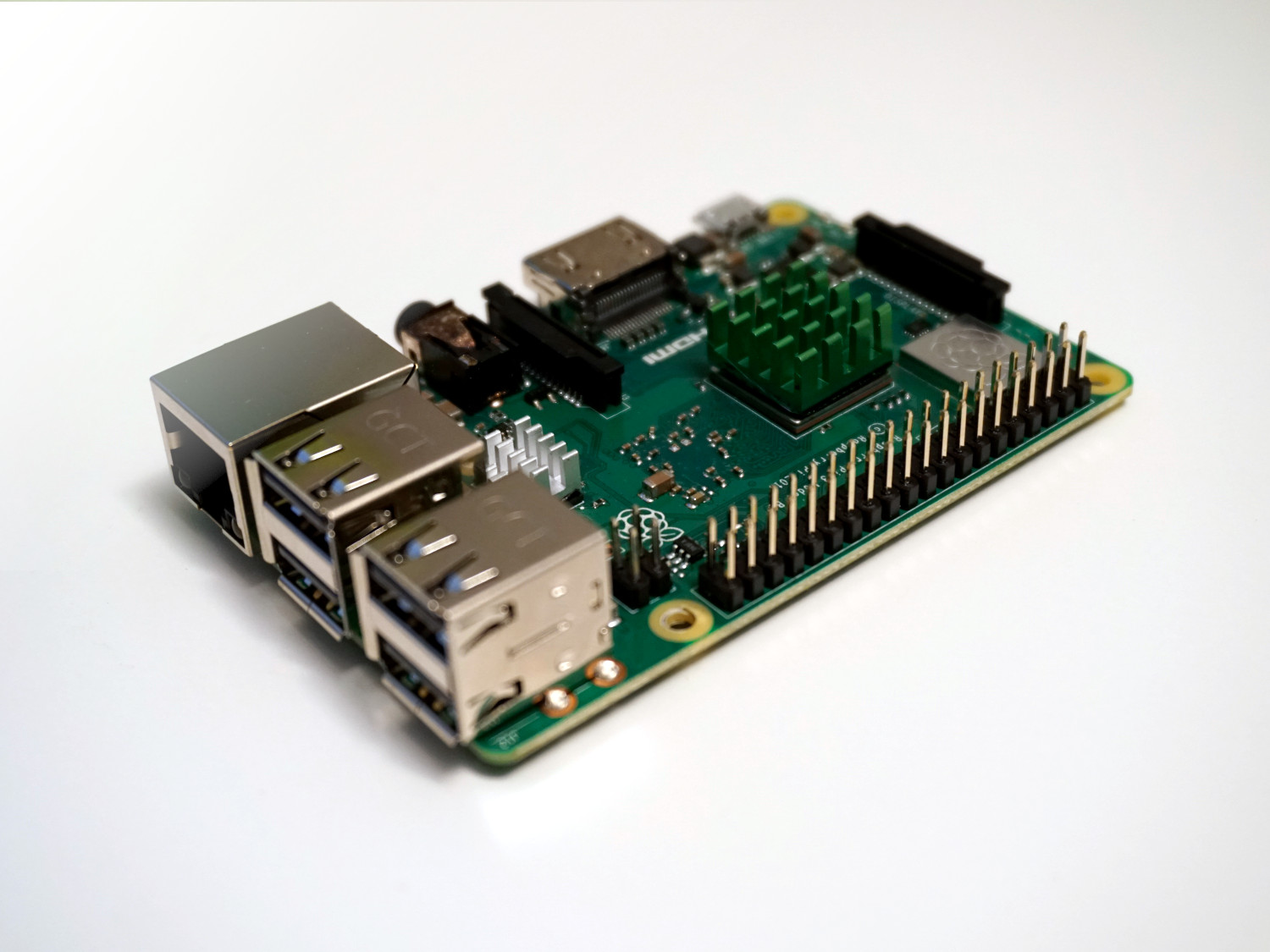 Raspberry Pi os System Monitor.