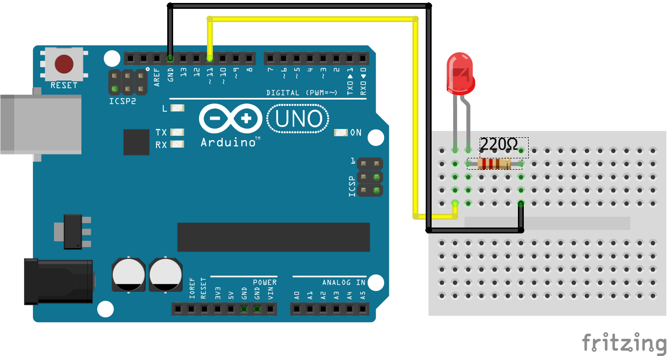 Rangkaian Pwm Arduino