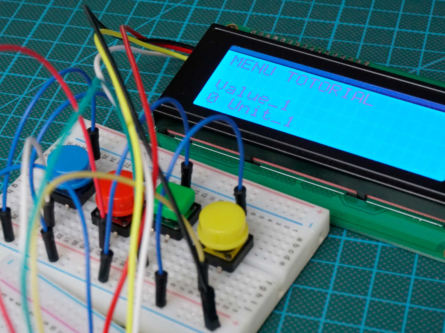 Arduino switch case. Ардуино меню для LCD. LCD печать.