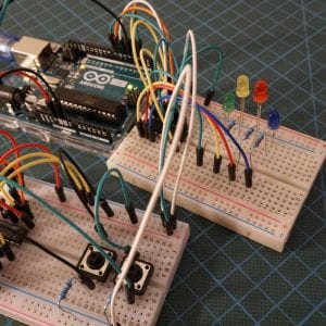 Arduino PISO and SIPO shift register