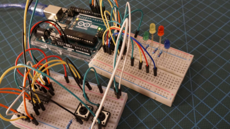 Arduino PISO and SIPO shift register