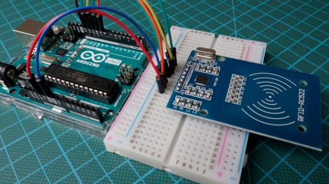 Arduino RFID Sensor