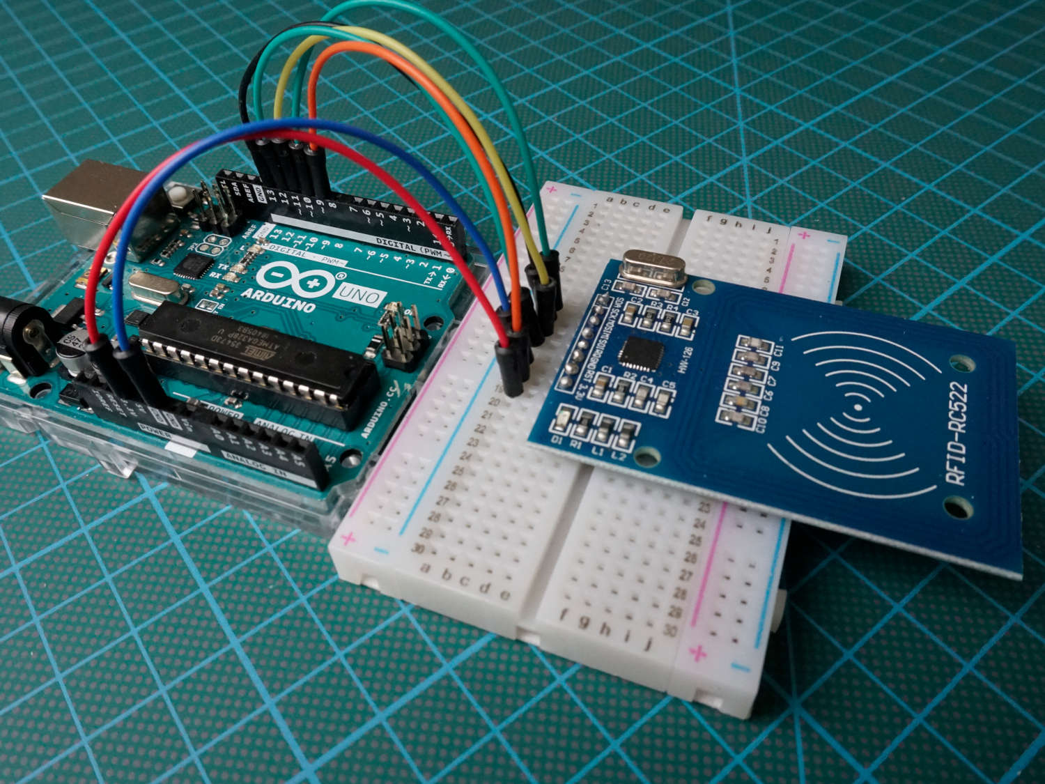 Arduino RFID Sensor