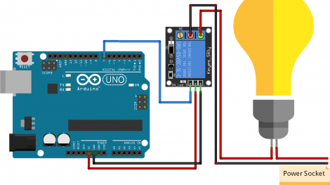 Relais Module Arduino Uno World