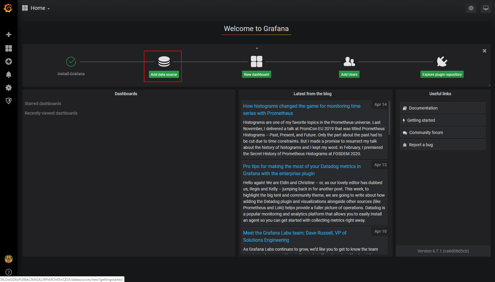 Grafana 1