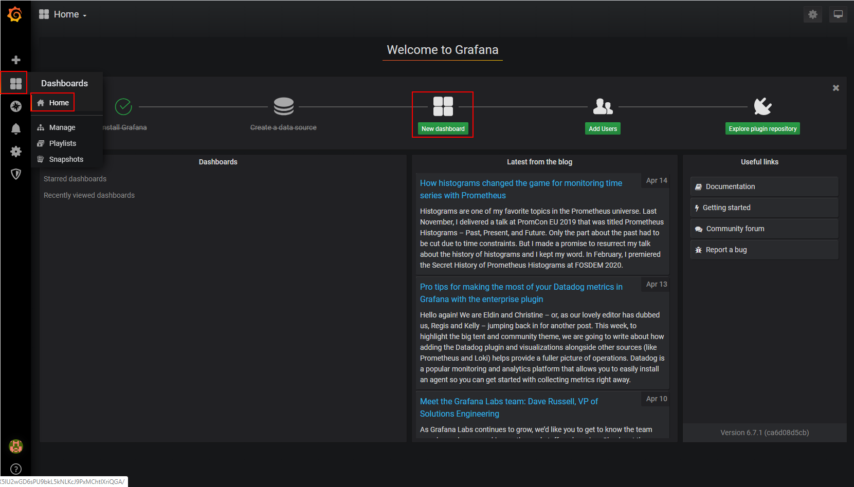 Grafana 4