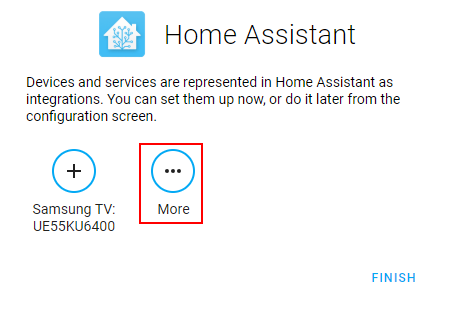 Home Assistant Setup Devices