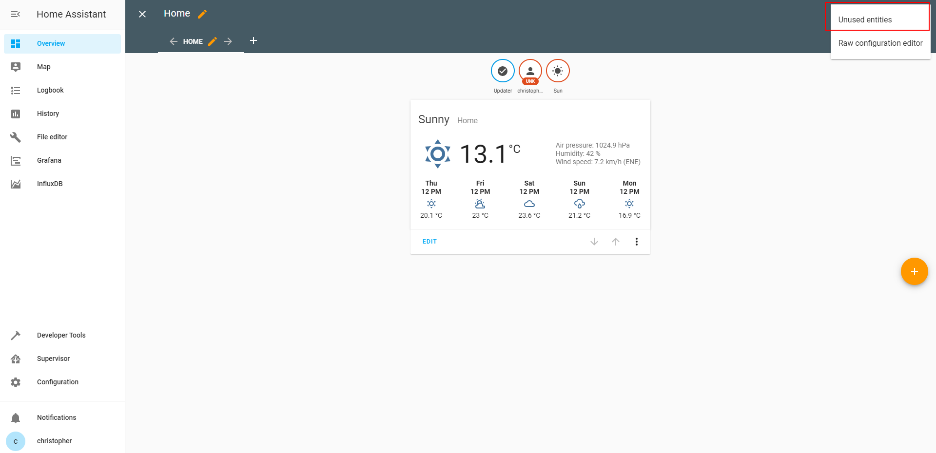 Home Assistant UI 2