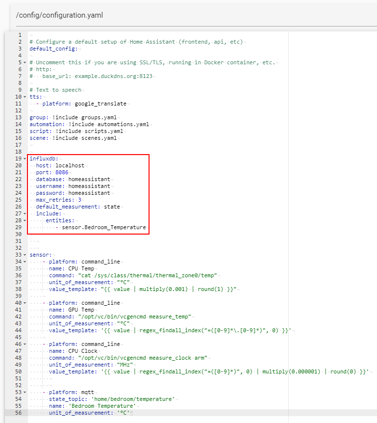 Home Assistant Mqtt Sensor Configuration Example