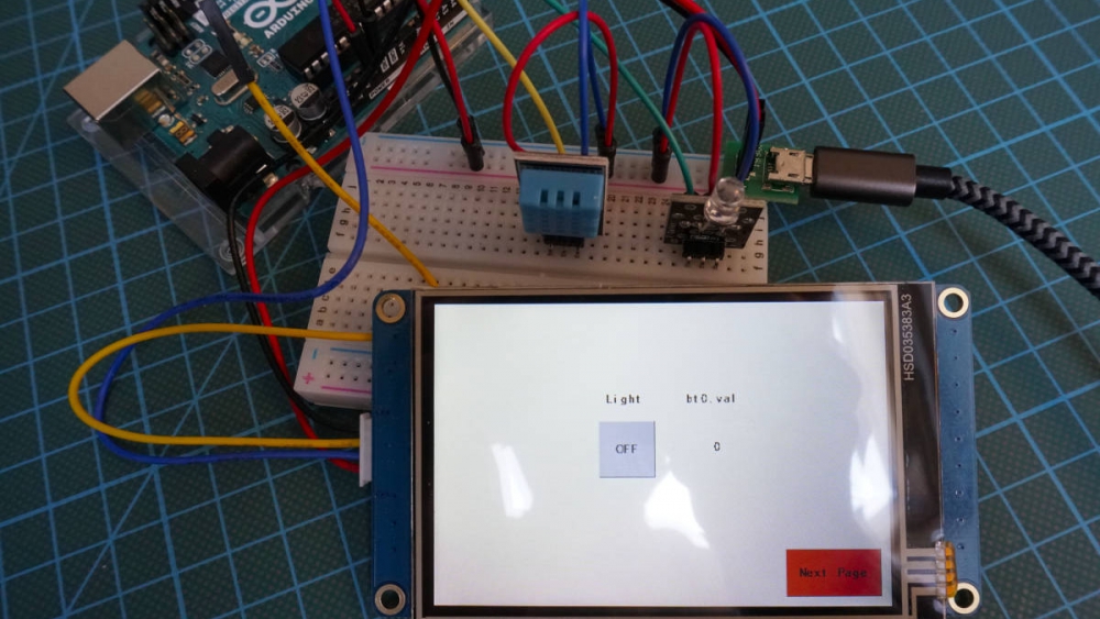 Nextion Display Thumbnail
