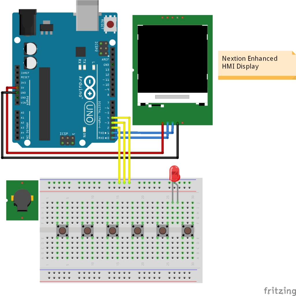 Arduino Nextion Display Tutorial DIYI0T