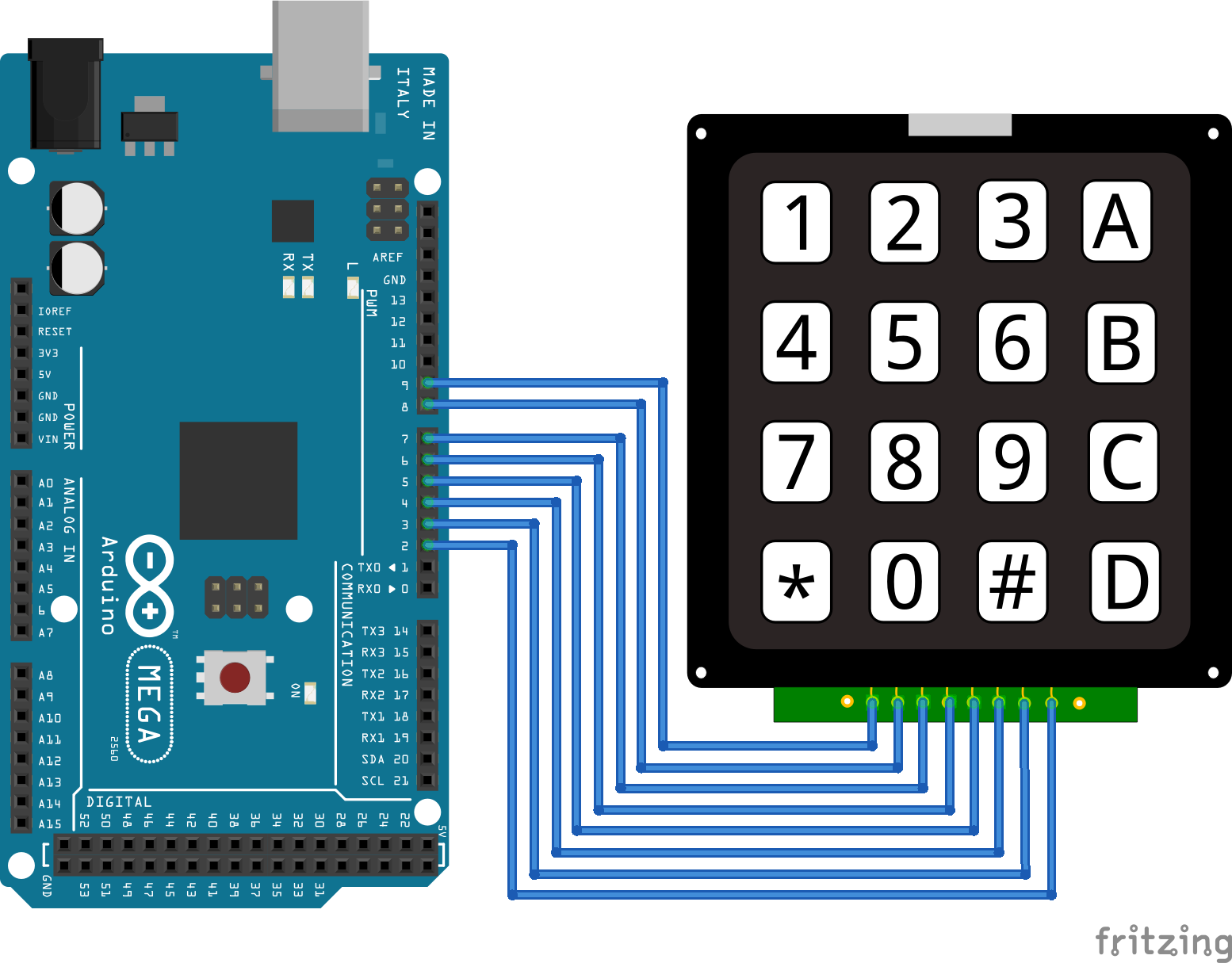 Arduino And Keypad At Arduinolearning Com My Xxx Hot Girl