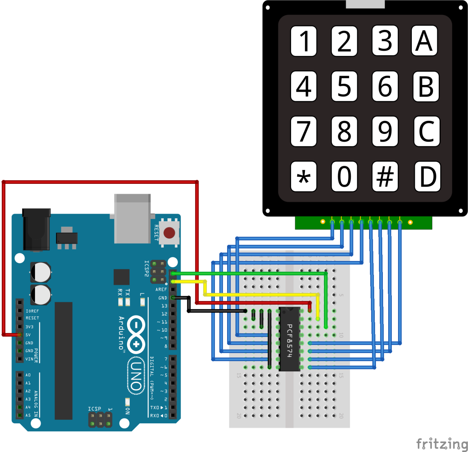 Keypad Tutorial for Arduino, ESP8266 and ESP32 - DIYI0T