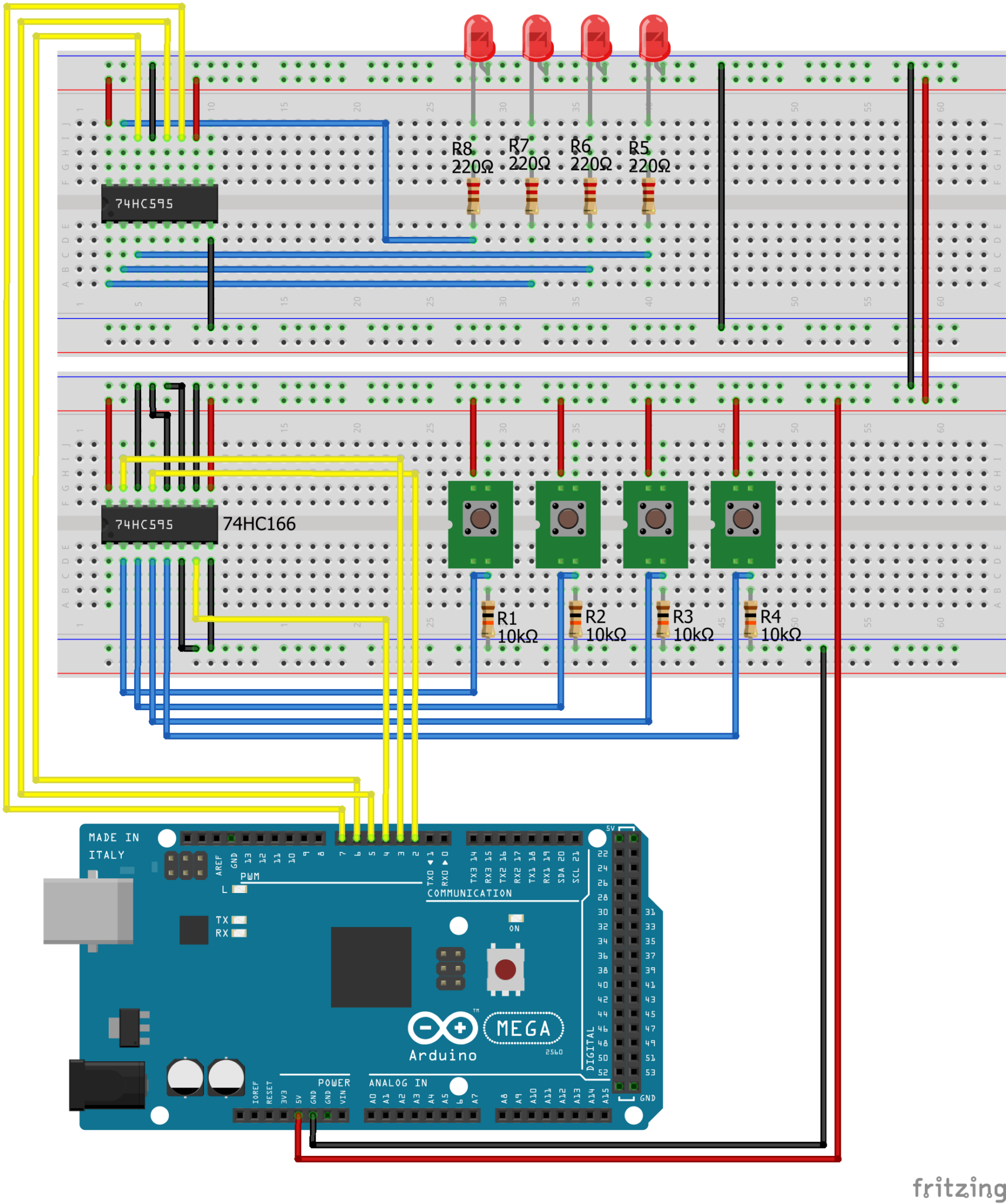 Arduino bit. АЦП 24 бит для Arduino. Подключение megashift.