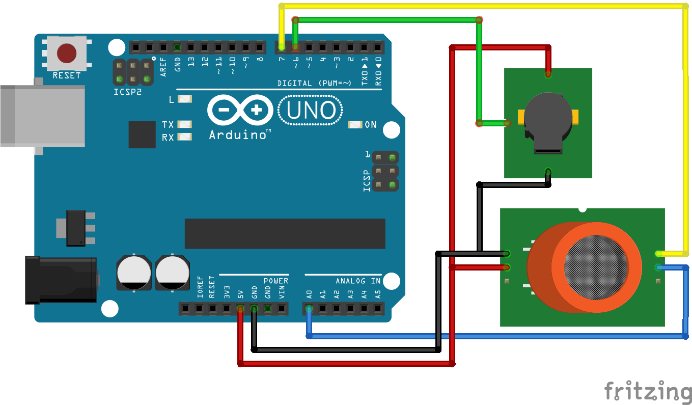 arduino sensors tutorial mq2 tutorial