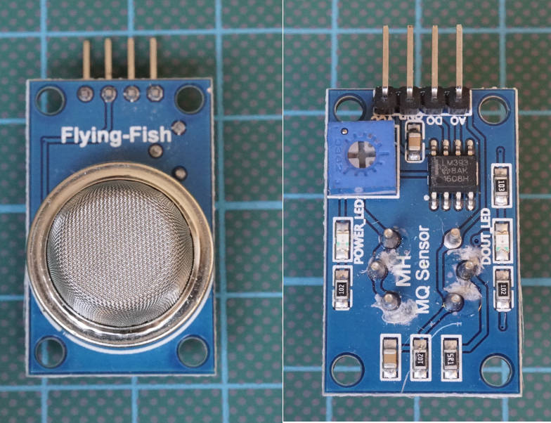 MQ2 Gas Sensor Module