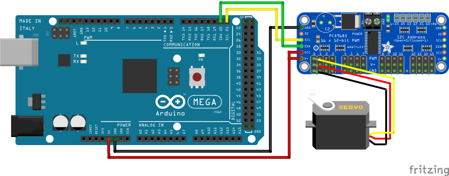Servo Motor Tutorial for Arduino, ESP8266 and ESP32 - DIYI0T