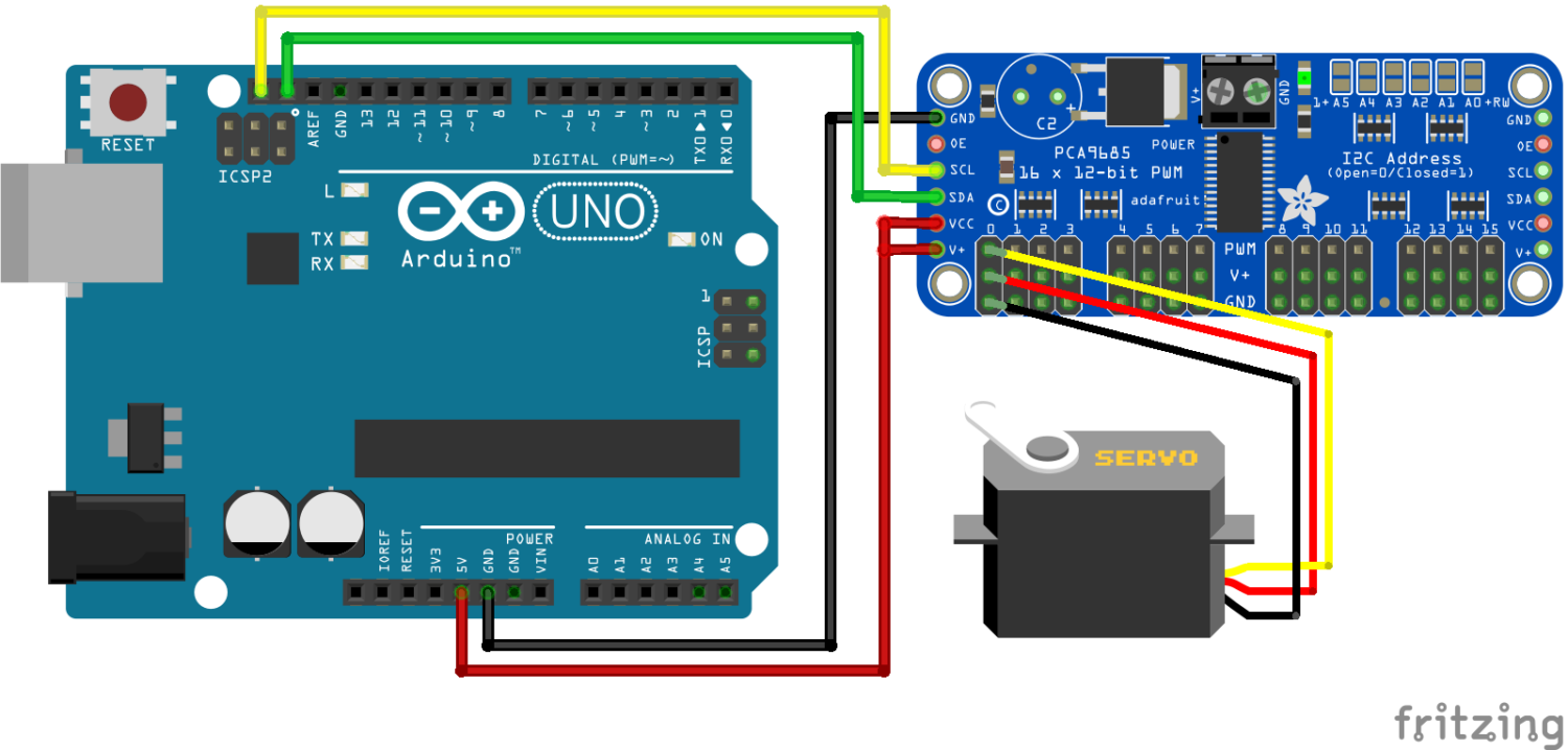 Servo Motor Tutorial for Arduino, ESP8266 and ESP32 - DIYI0T