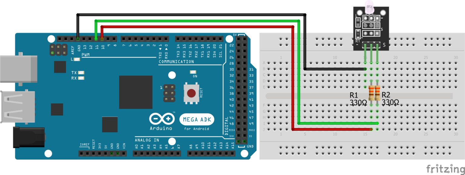 LED Tutorial for Arduino, ESP8266 and ESP32 - DIYI0T