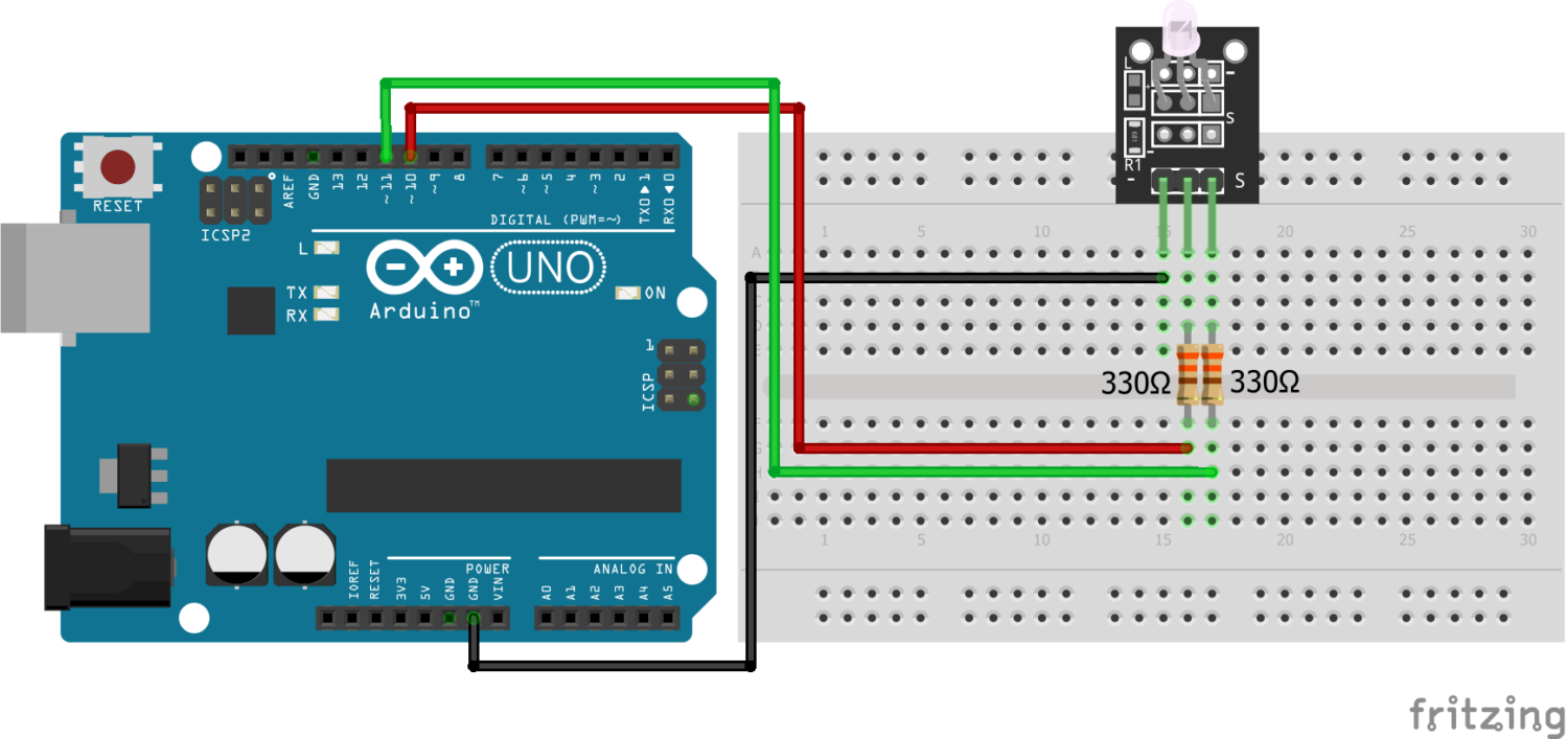 LED Tutorial for Arduino, ESP8266 and ESP32 - DIYI0T