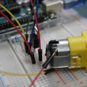 Control DC Motor without IC thumbnail
